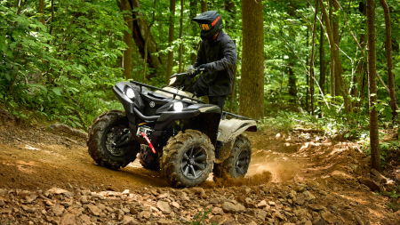 Yamaha Grizzly 700 EPS SE [1]
