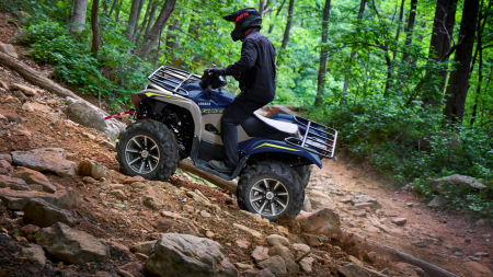 Yamaha Grizzly 700 EPS SE [1]