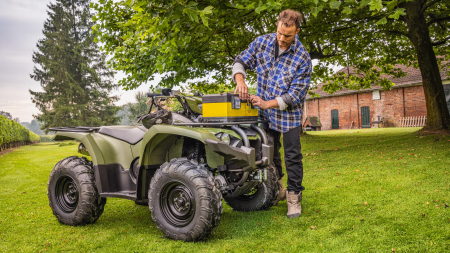 Yamaha Kodiak 450 EPS [1]