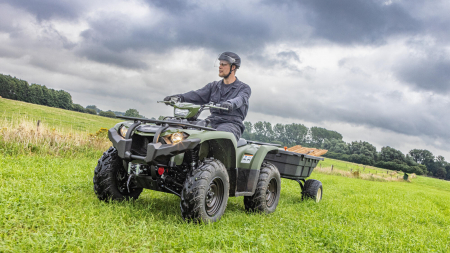 Yamaha Kodiak 450 EPS [5]