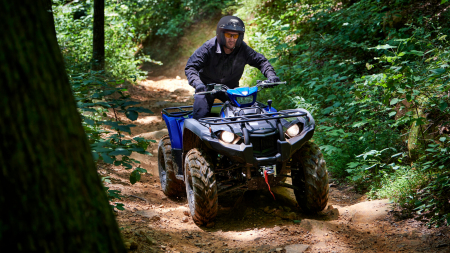 Yamaha Kodiak 450 EPS SE [10]