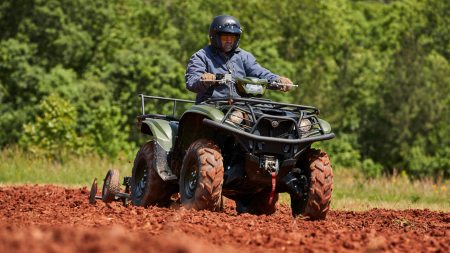 Yamaha Kodiak 700 EPS [3]
