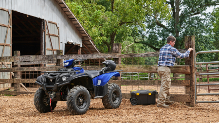 Yamaha Kodiak 700 EPS SE [3]