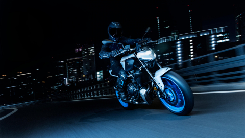Yamaha MT-07 [9]