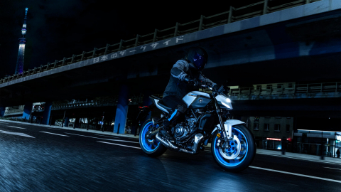 Yamaha MT-07 [6]