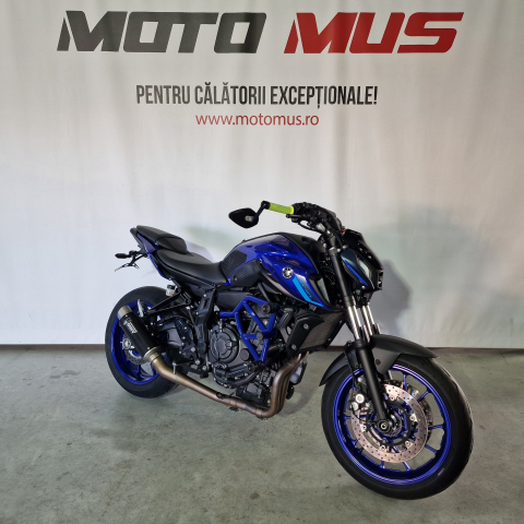 Motociclete SH - Yamaha MT-07 A2 ABS | An 2024 | Y03735