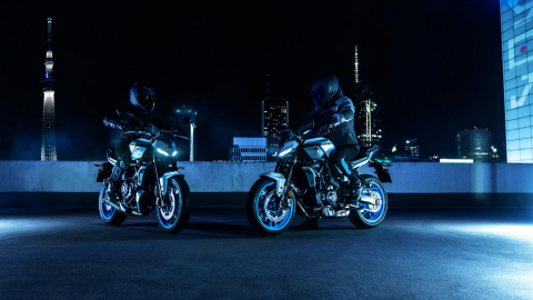 Yamaha MT-07 Y-AMT Automat [9]