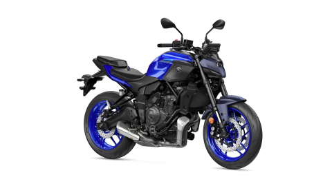Yamaha MT-07 Y-AMT Automat