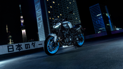 Yamaha MT-07 Y-AMT Automat [22]