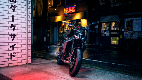 Yamaha MT-09 Y-AMT Automat [14]