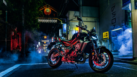 Yamaha MT-09 Y-AMT Automat [16]