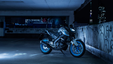 Yamaha MT-125 [6]