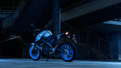 Yamaha MT-125 [11]