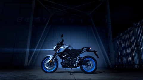 Yamaha MT-125 [9]