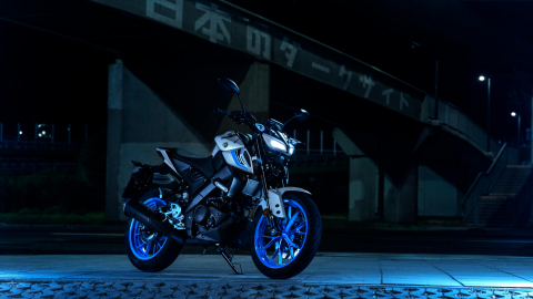 Yamaha MT-125 [10]