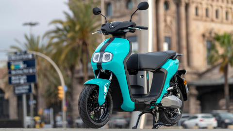 Yamaha NEO`S Electric [5]