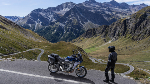 Yamaha Tracer 9 GT+ Y-AMT Automat [26]