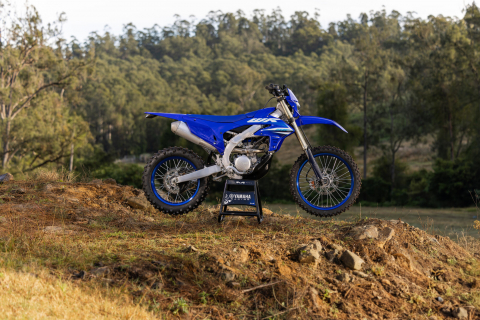 Yamaha WR250 F [8]
