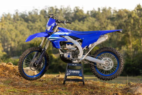 Yamaha WR250 F [9]