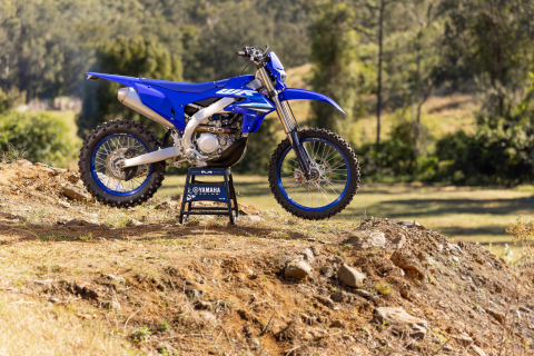 Yamaha WR450 F [8]