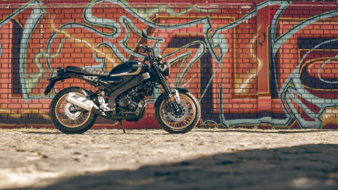 Yamaha XSR125 Legacy [5]