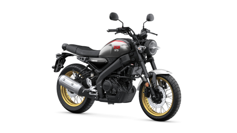 Sport Heritage - Yamaha XSR125 Legacy