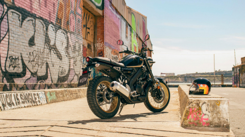 Yamaha XSR125 Legacy [11]