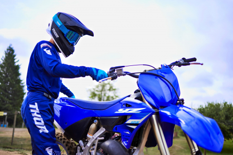 Yamaha YZ125 LC [17]