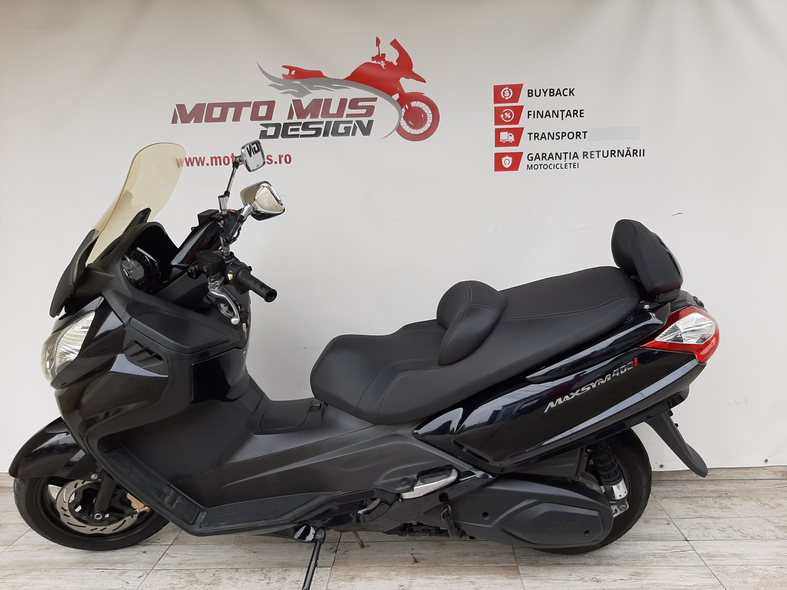 Scooter Sym MaxSym 400i 400cc - S00723