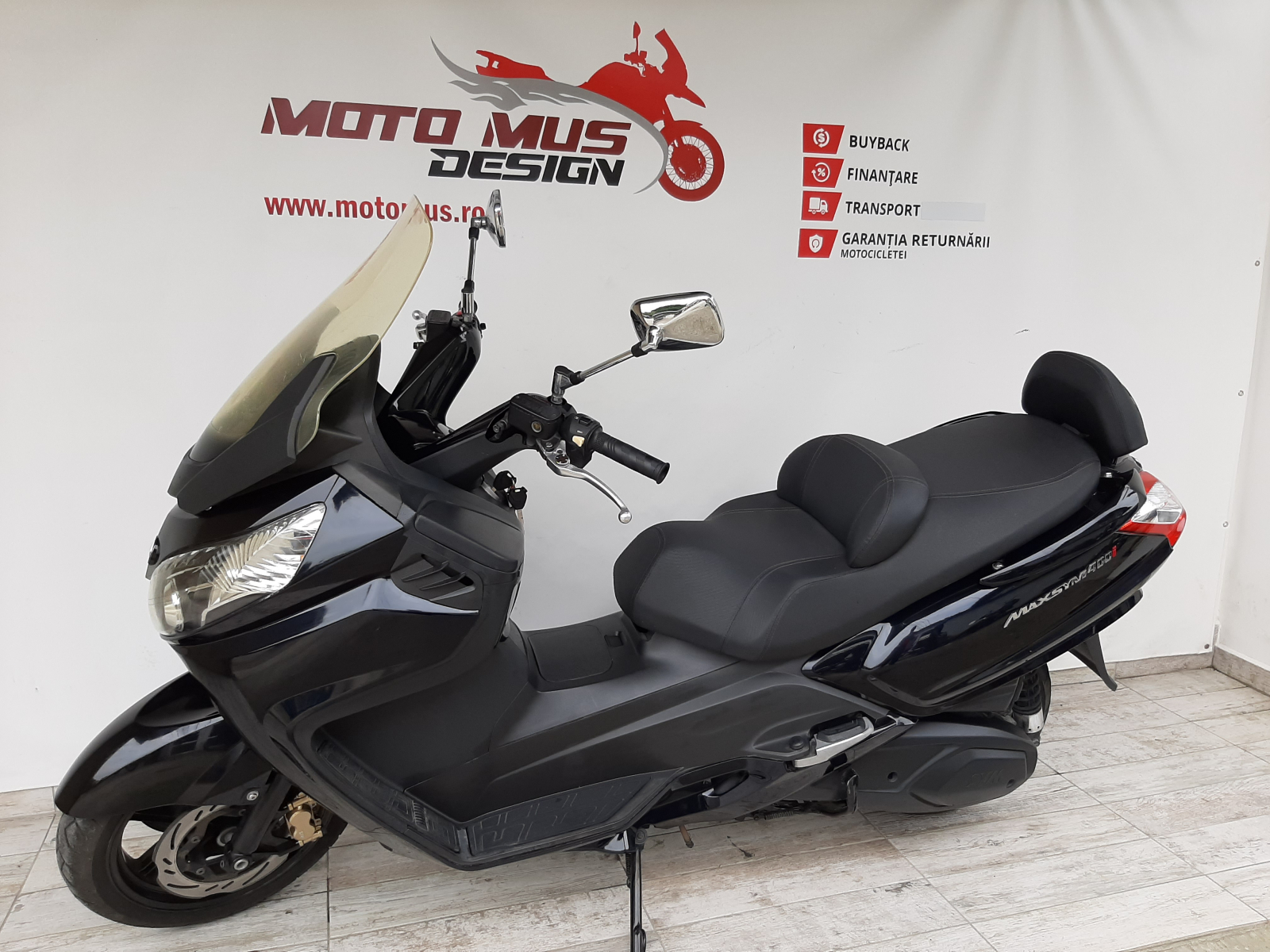 Scooter Sym MaxSym 400i 400cc - S00723