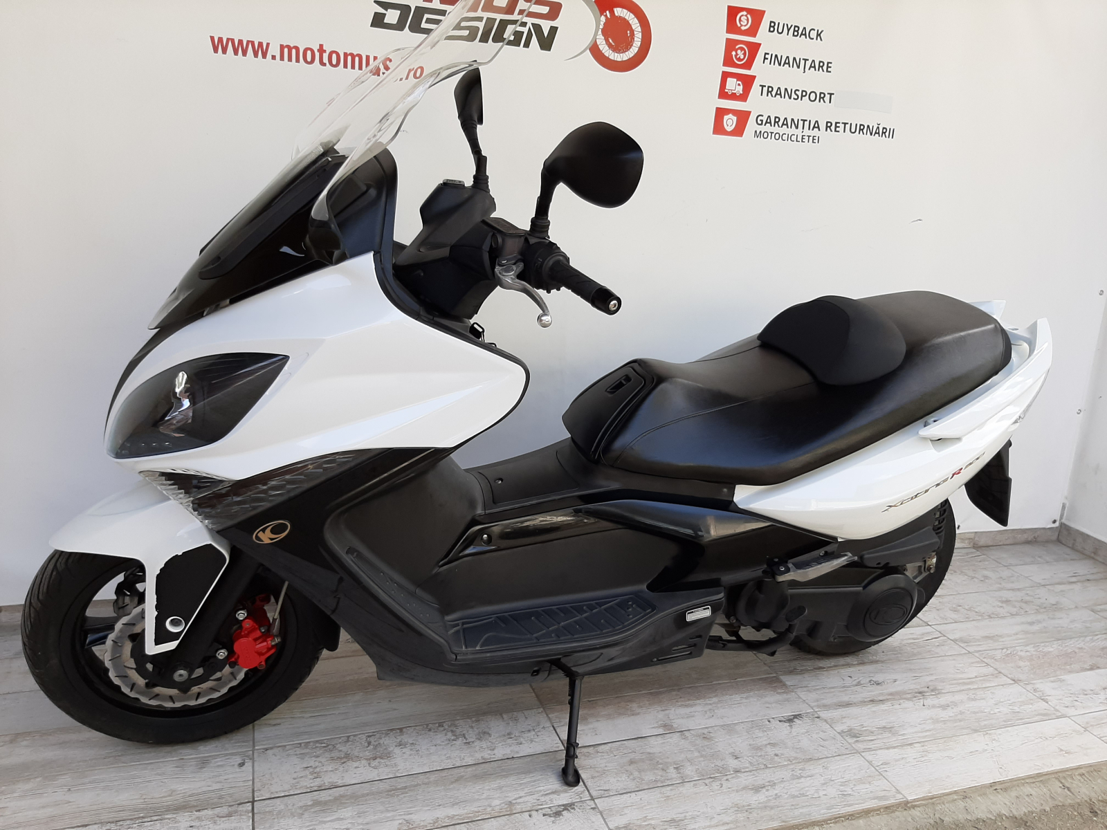 Scooter Kymco Xciting R300 300cc - K06790