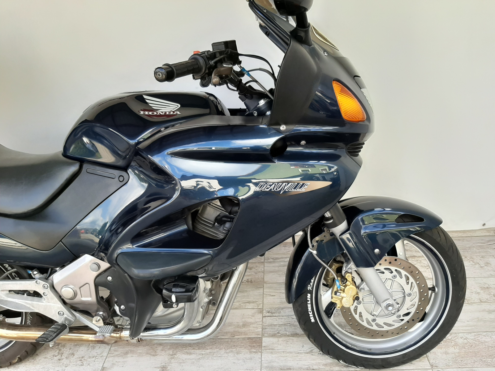 Honda deauville 650 характеристики