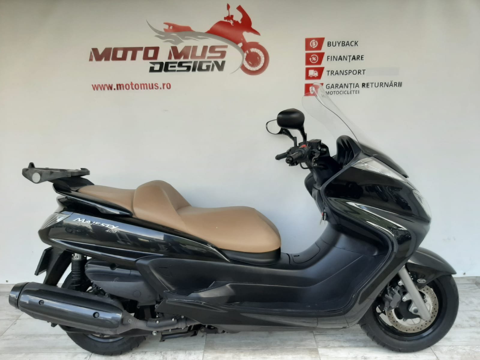 Yamaha Majesty 400 cc