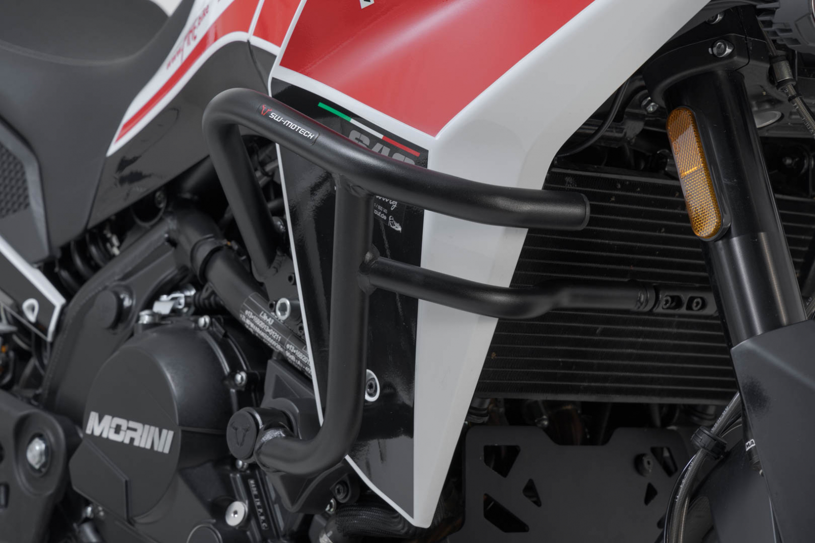 Crash Bar Negru. Moto Morini XCape 650 (21). SwMotech