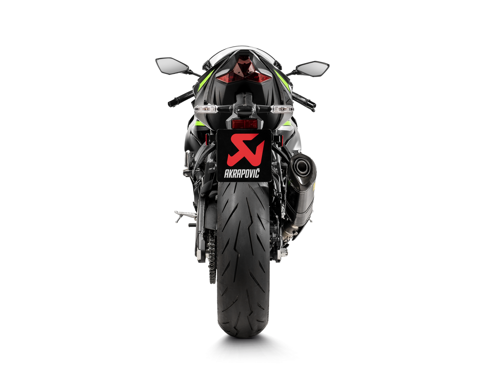 Evacuare finala Akrapovic Slip-On Line Kawasaki Ninja ZX-6 R 600