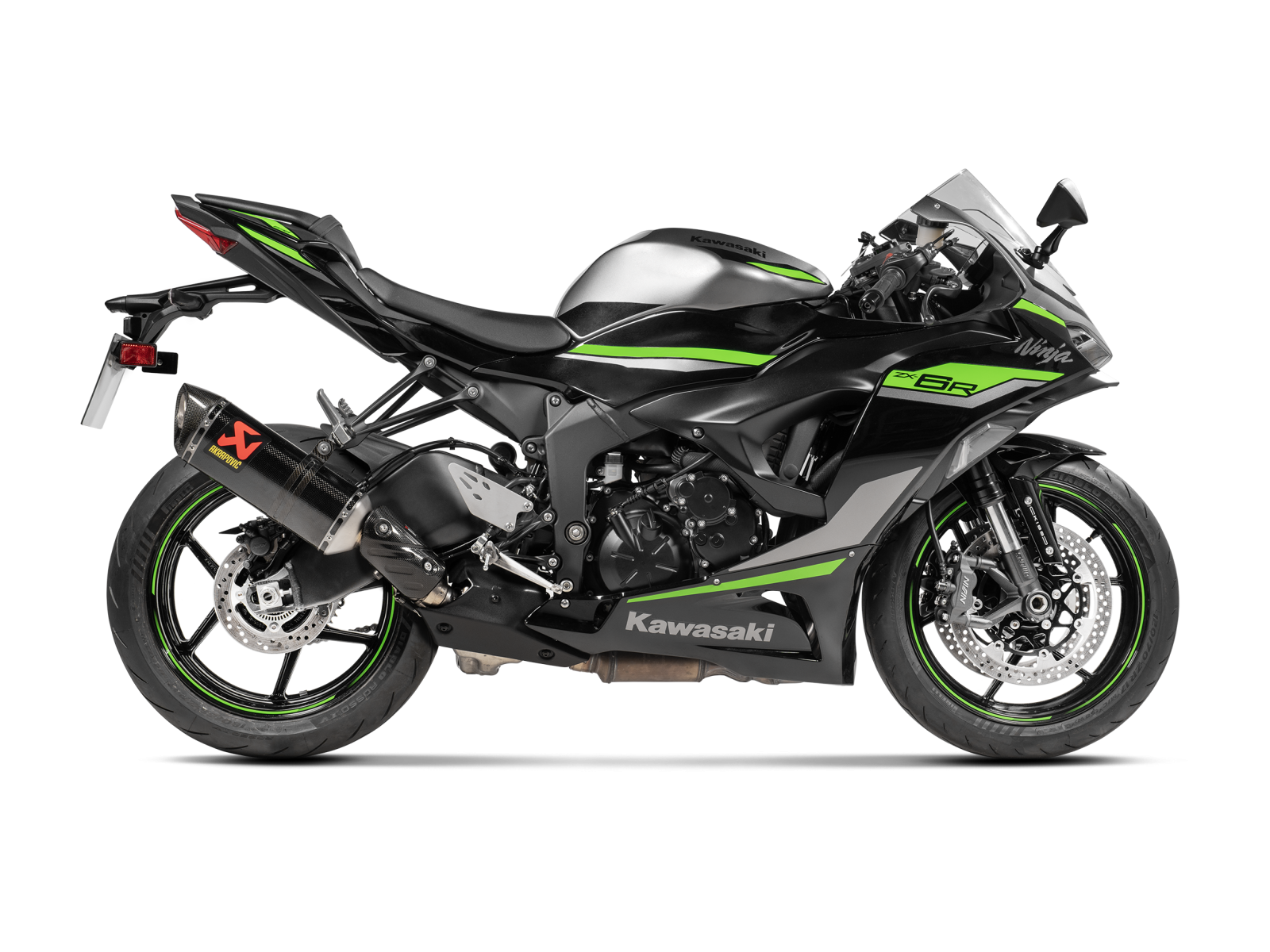 Evacuare finala Akrapovic Slip-On Line Kawasaki Ninja ZX-6 R 600
