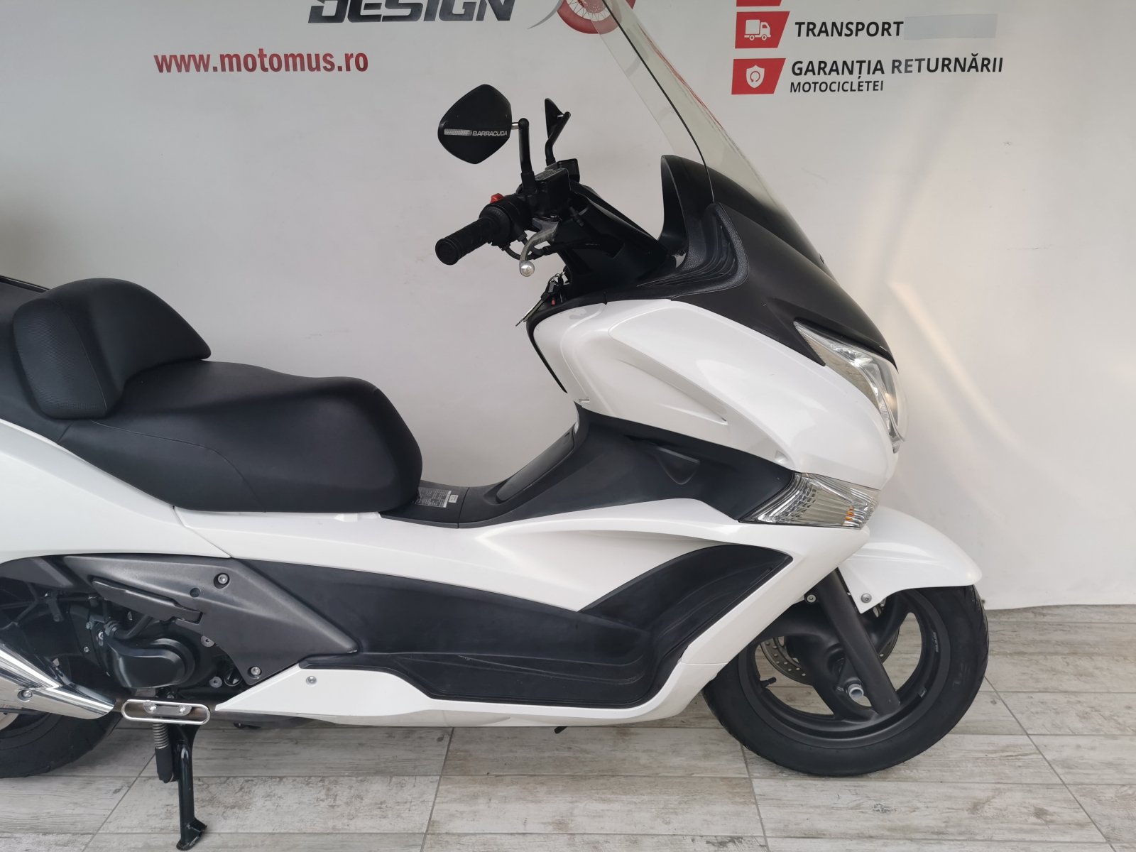  Scooter  Honda  SW 400 SilverWing 38 5CP 400cc H03133