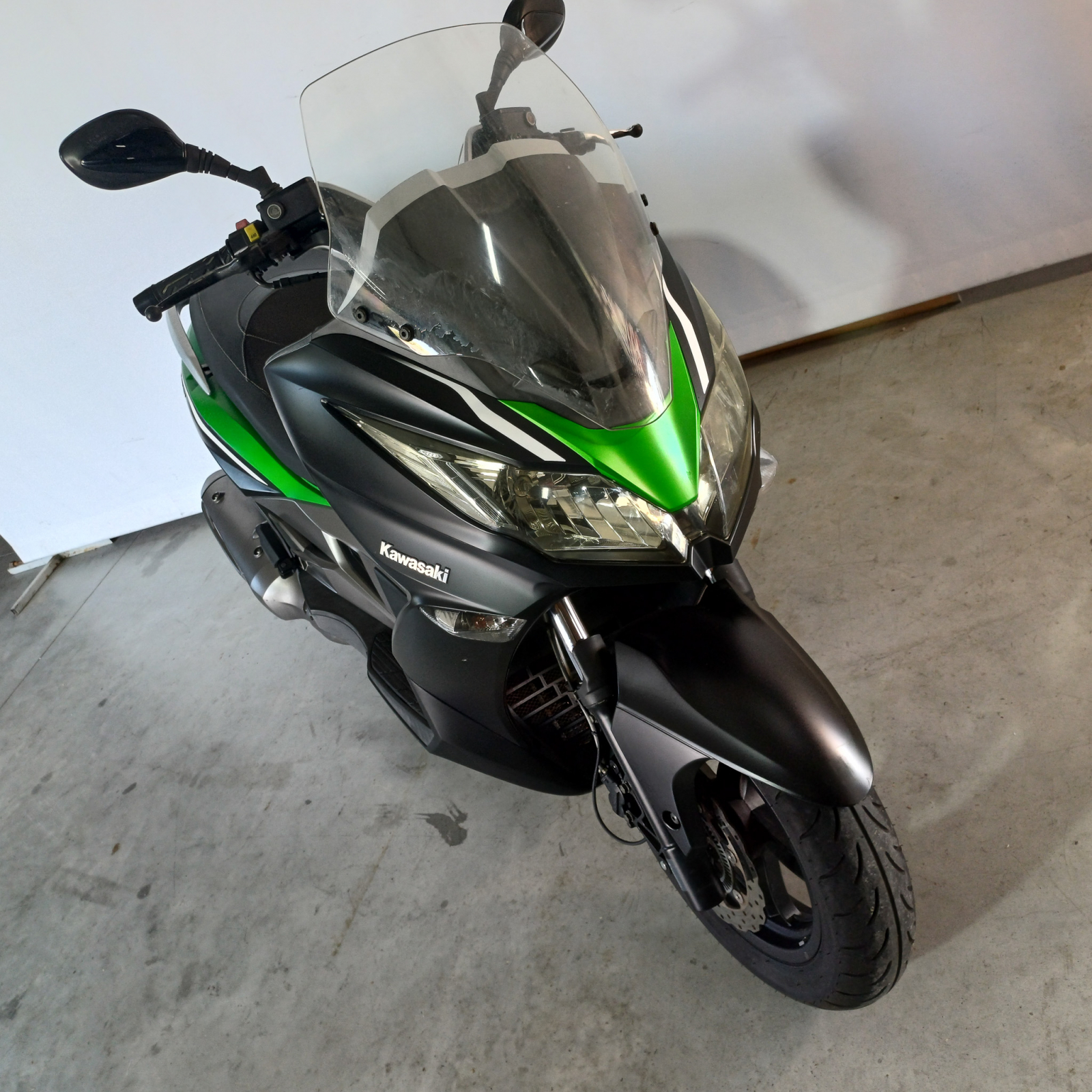 Motorcycle Scooter Kawasaki J300 Recensioni Kawasaki J300