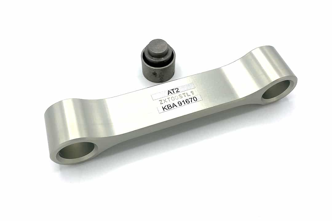 Kit de coborare 30 mm alpha Technik pentru Kawasaki ZX10R / Ninja