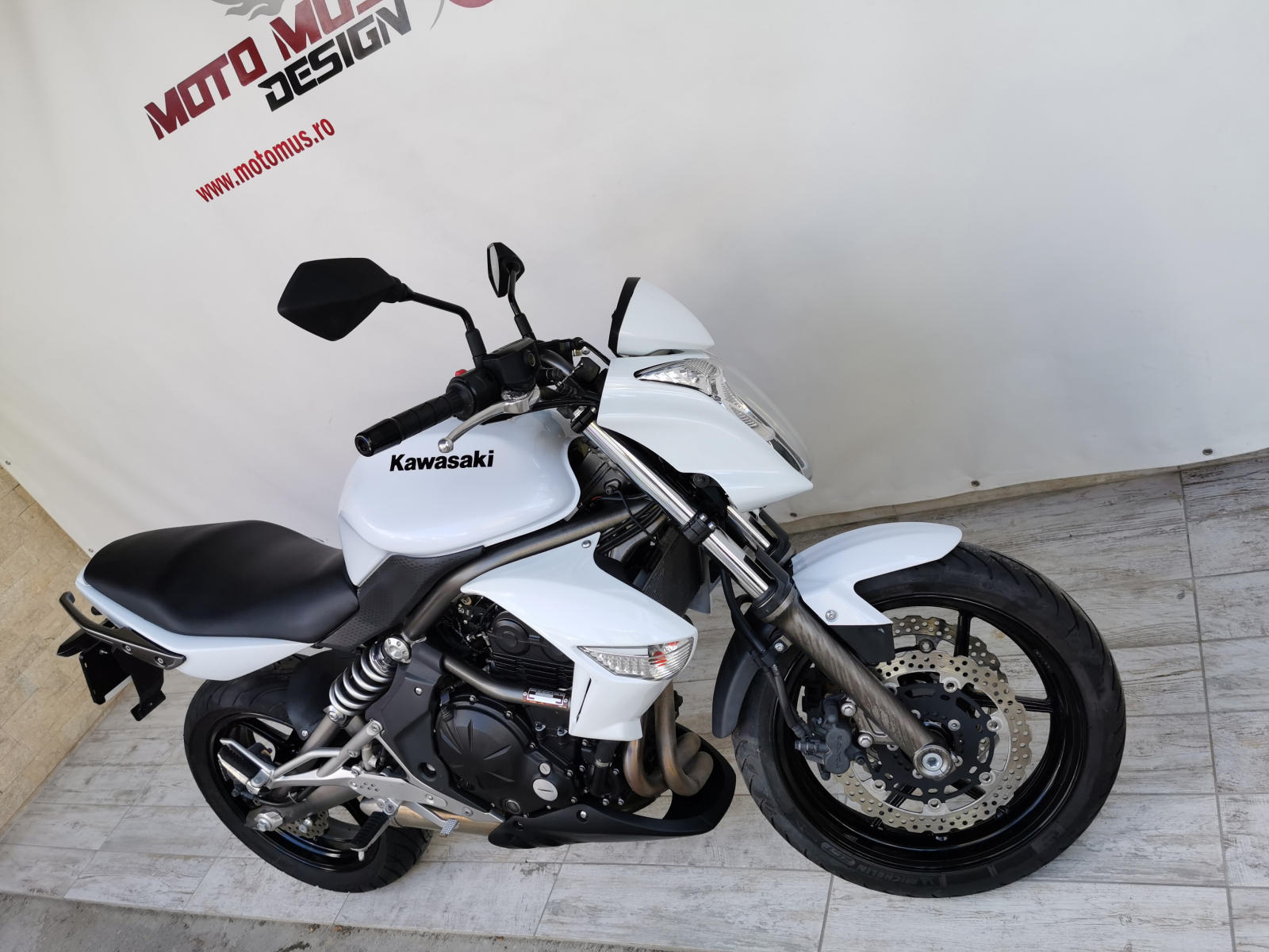 Motocicleta A2 Kawasaki ER6-N 650cc 35kw - K22413