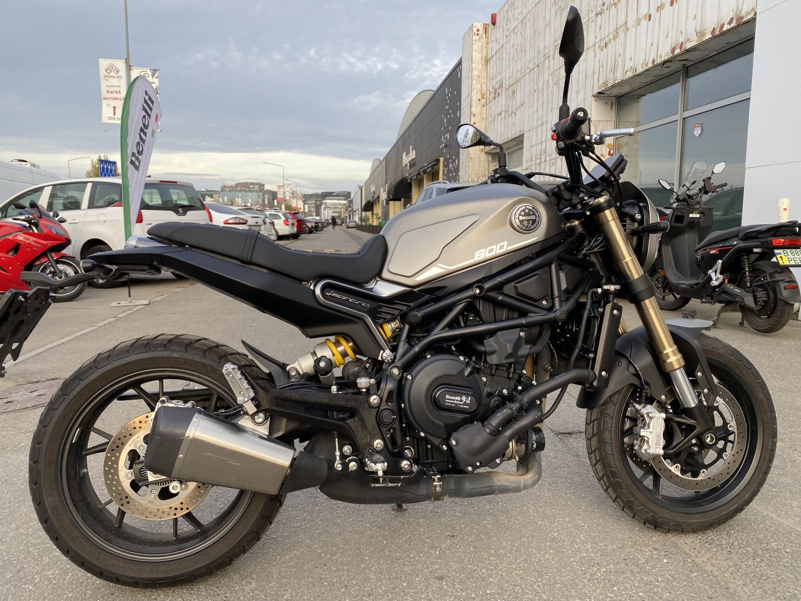 Motocicleta Benelli Leoncino 800 ABS 800cc 80CP - BN11791