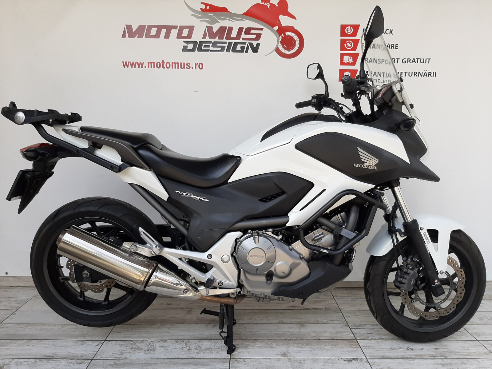 Honda nc700x abs