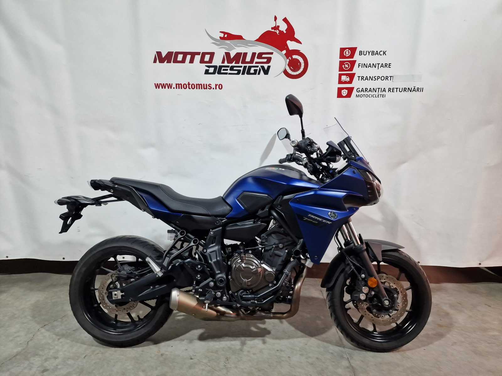 YAMAHA TRACER 700 ABS :: Garage moto only