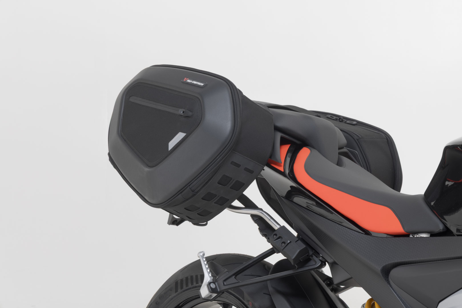 Set genti laterale PRO Blaze H Sw-Motech negru Aprilia RS 660