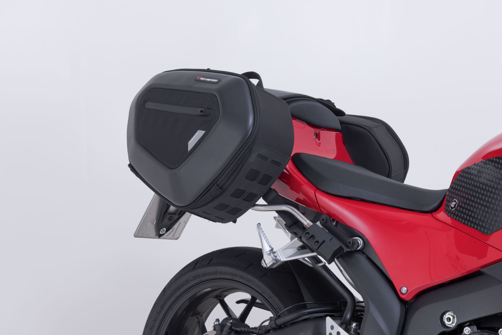 Set genti laterale PRO Blaze H Sw-Motech negru Honda CB500F/CB650F