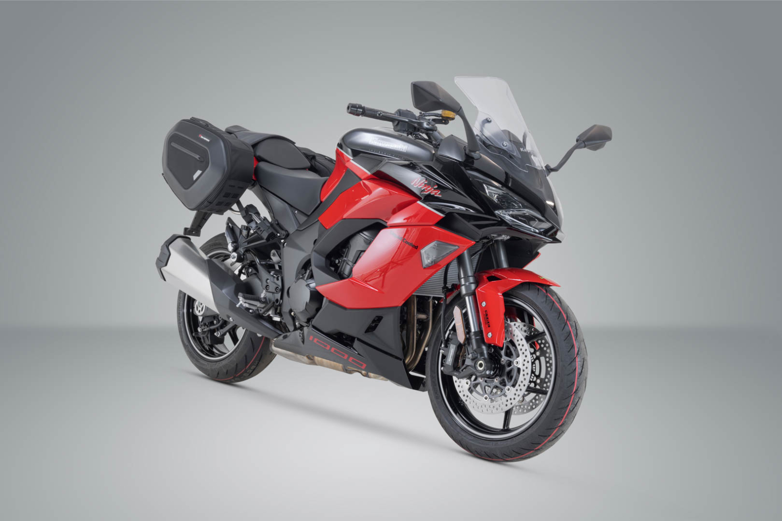 Set genti laterale PRO Blaze H Sw-Motech negru Kawasaki Z 1000 SX