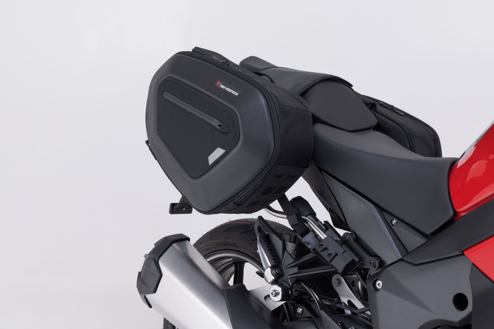 Set genti laterale PRO Blaze H Sw-Motech negru Kawasaki Z 1000 SX