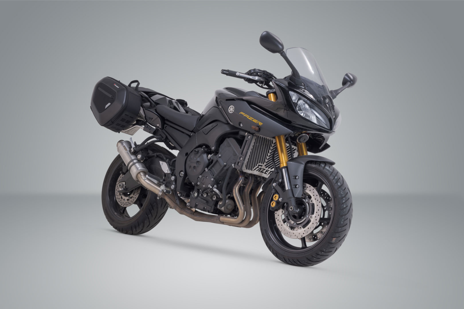 Set genti laterale PRO Blaze H Sw-Motech negru Yamaha FZ1 / FZ1