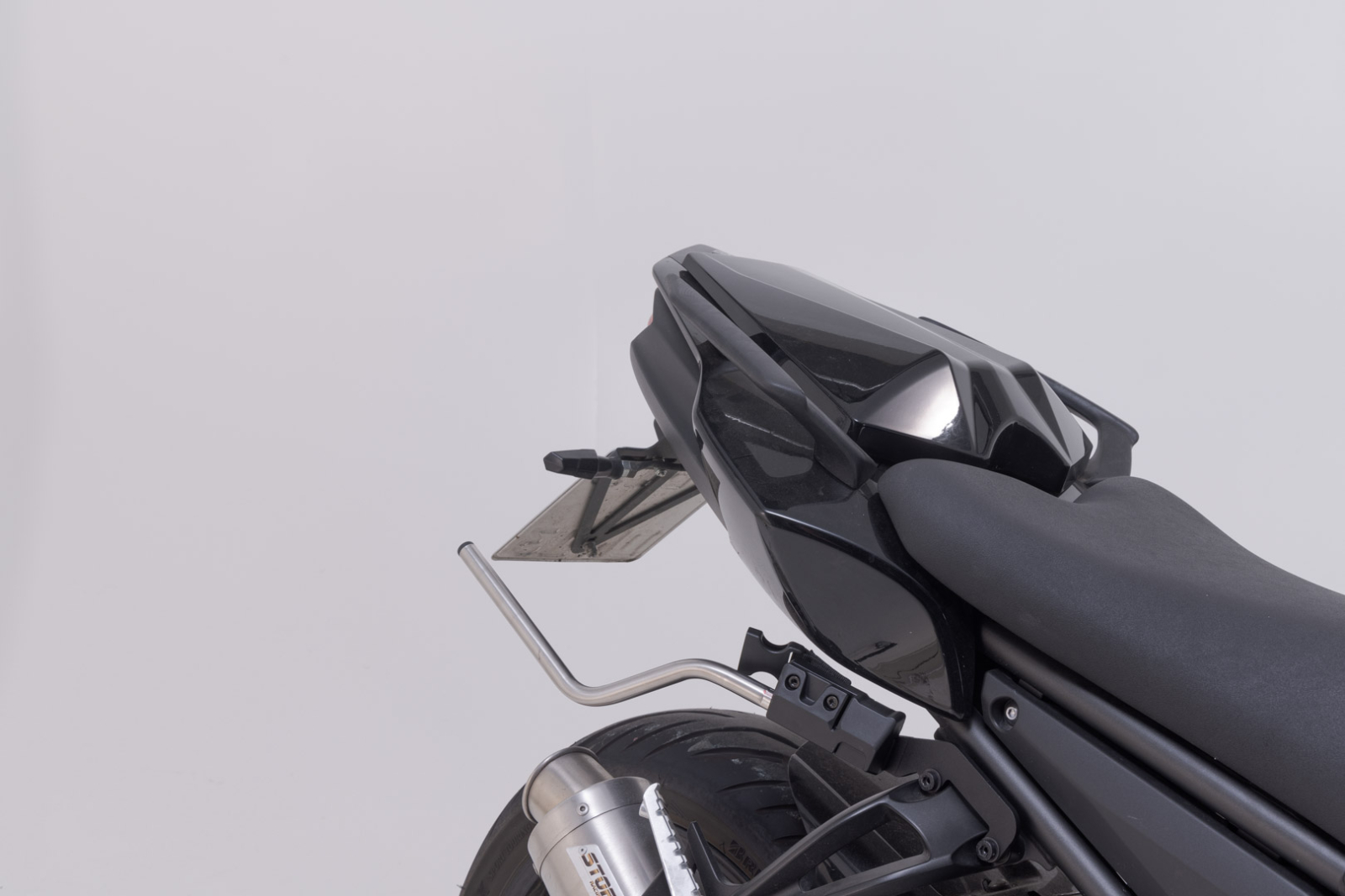 Set genti laterale PRO Blaze H Sw-Motech negru Yamaha FZ1 / FZ1