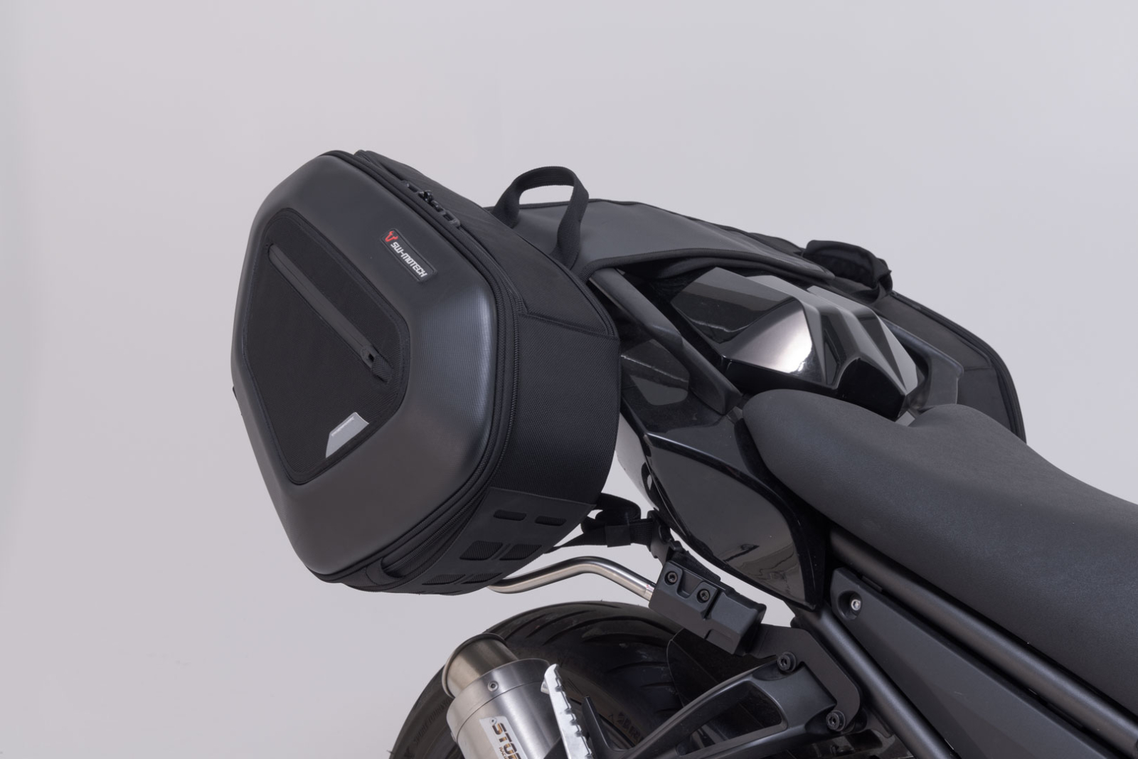 Set genti laterale PRO Blaze H Sw-Motech negru Yamaha FZ1 / FZ1